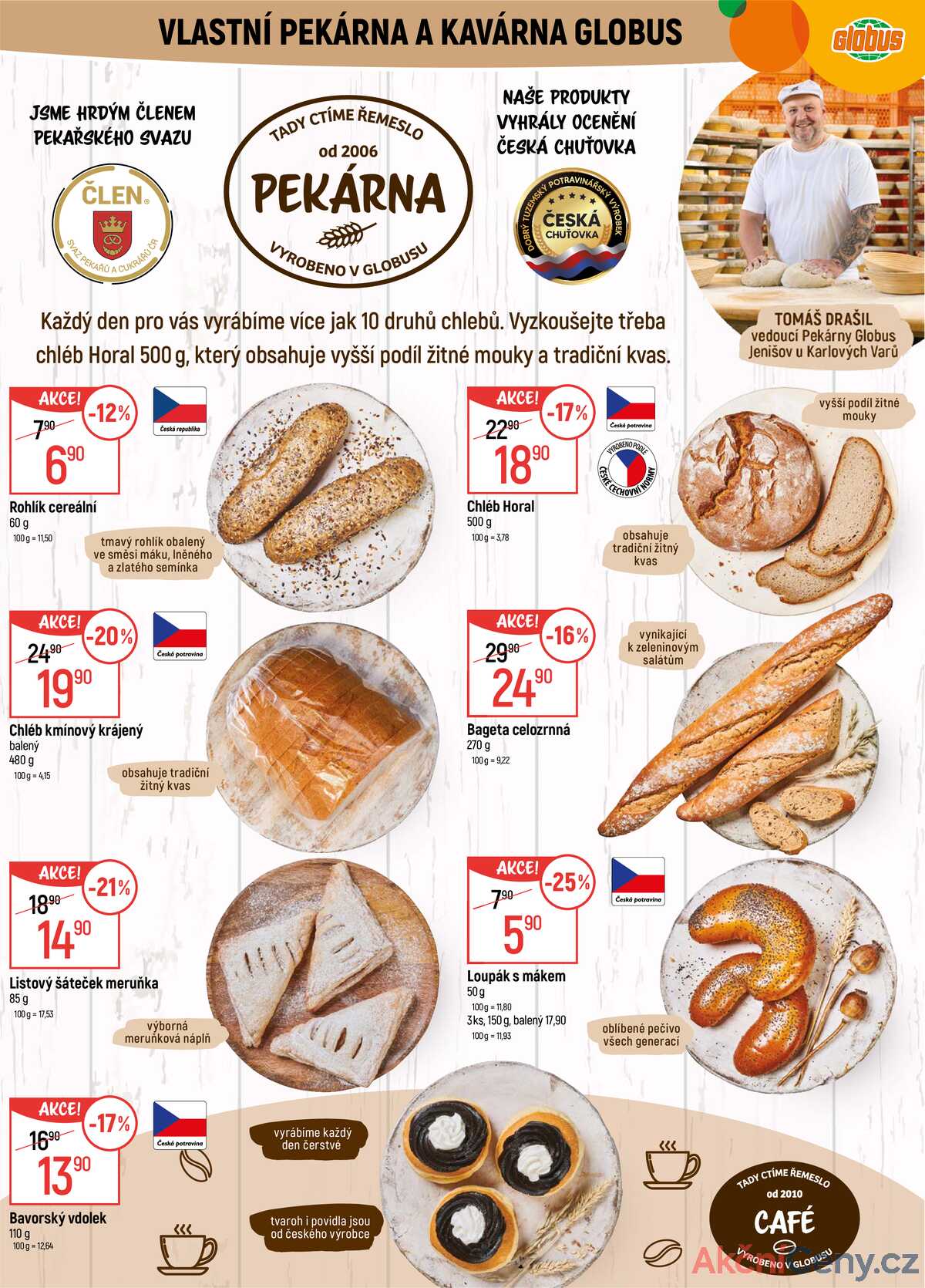 Akční leták Globus 7.1. - 13.1.2026 - Globus Jenišov u Karlových Varů strana 8