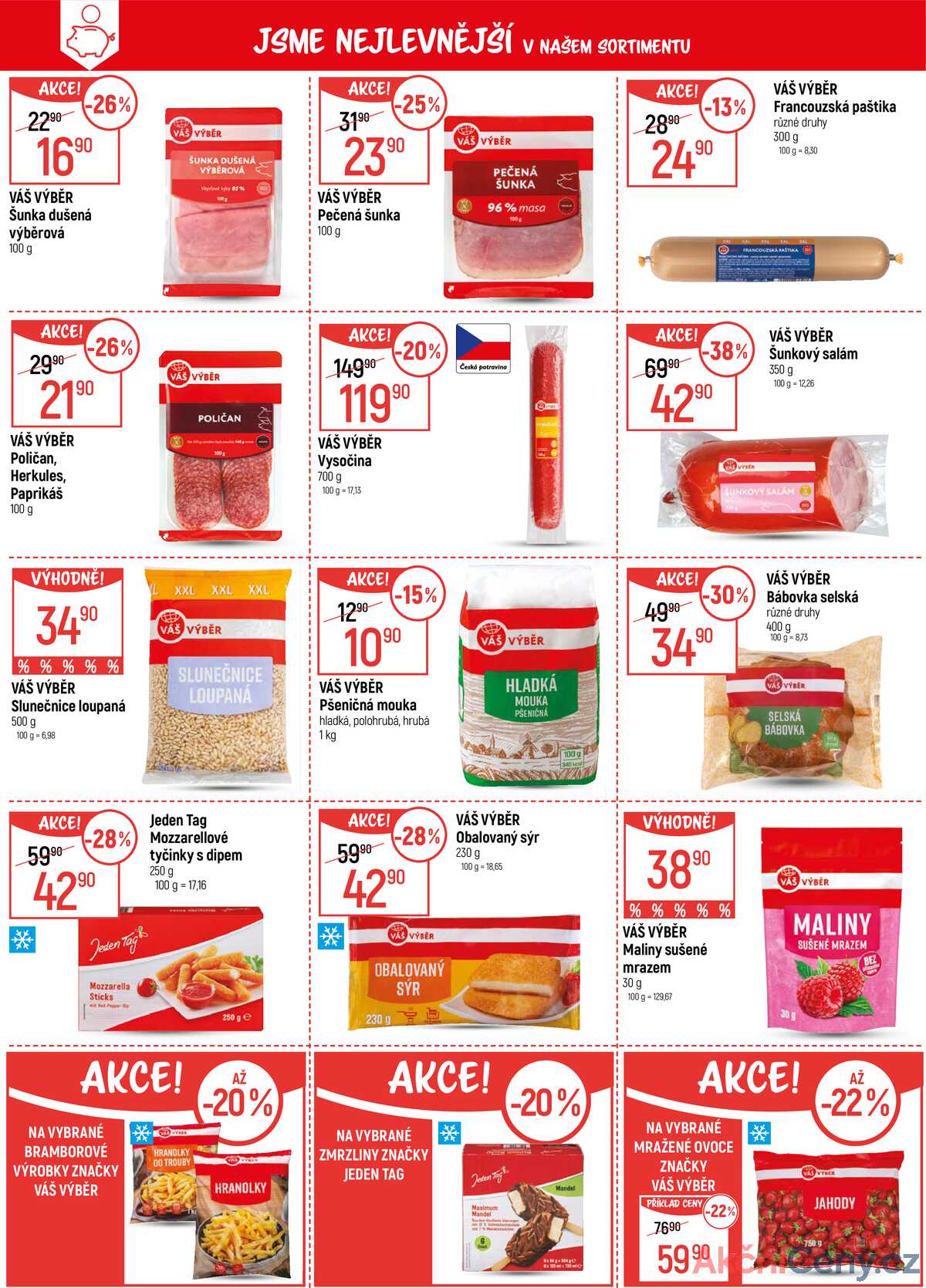 Akční leták Globus 7.1. - 13.1.2026 - Globus Liberec strana 4