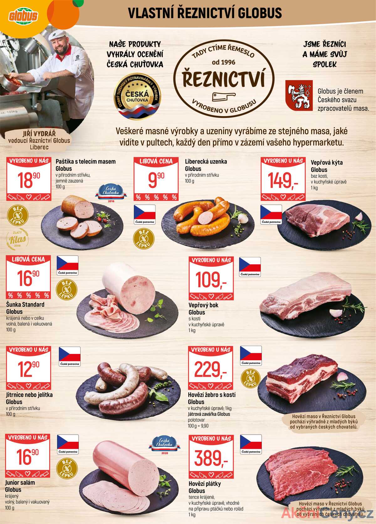 Akční leták Globus 7.1. - 13.1.2026 - Globus Liberec strana 7