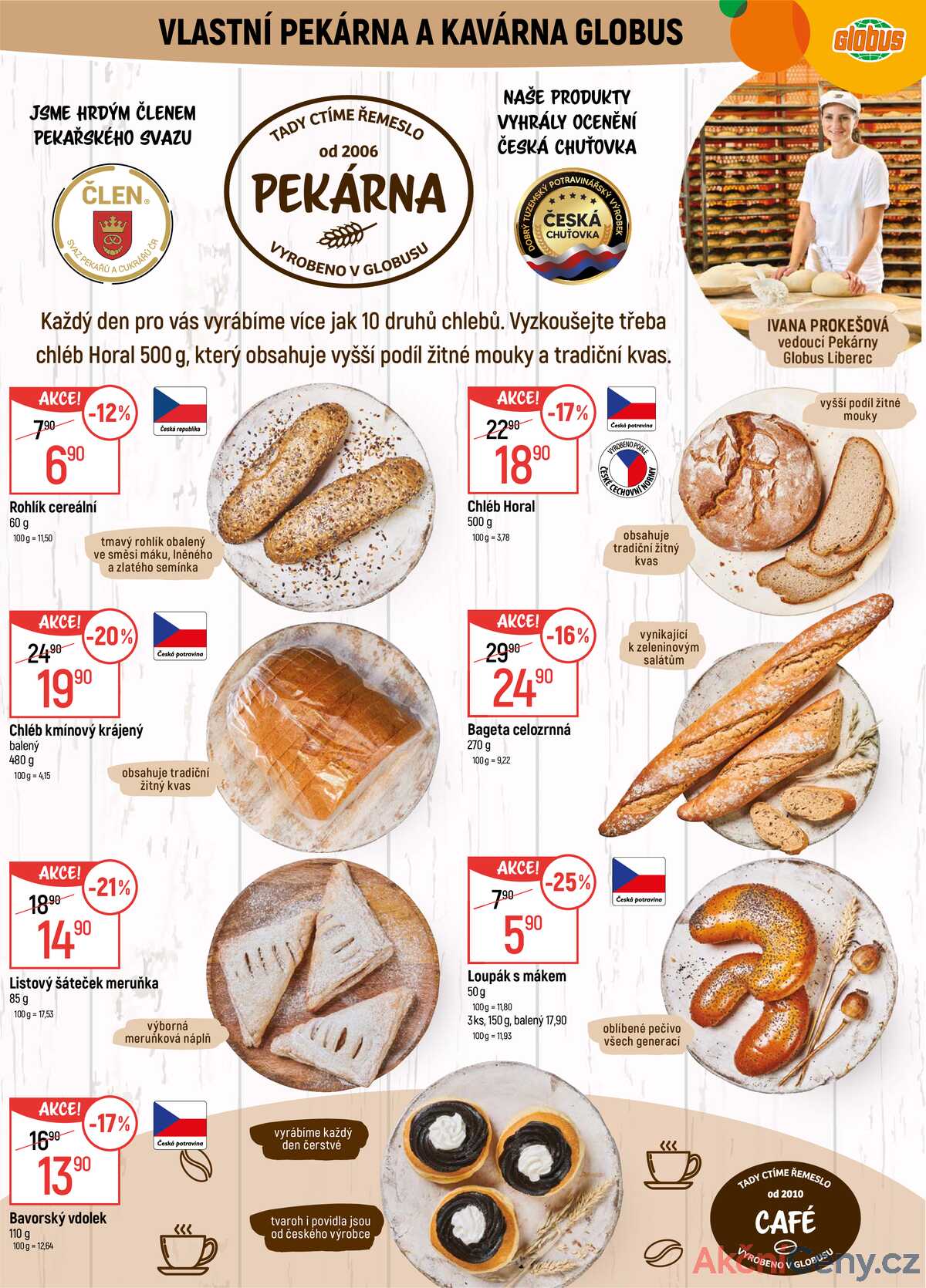 Akční leták Globus 7.1. - 13.1.2026 - Globus Liberec strana 8