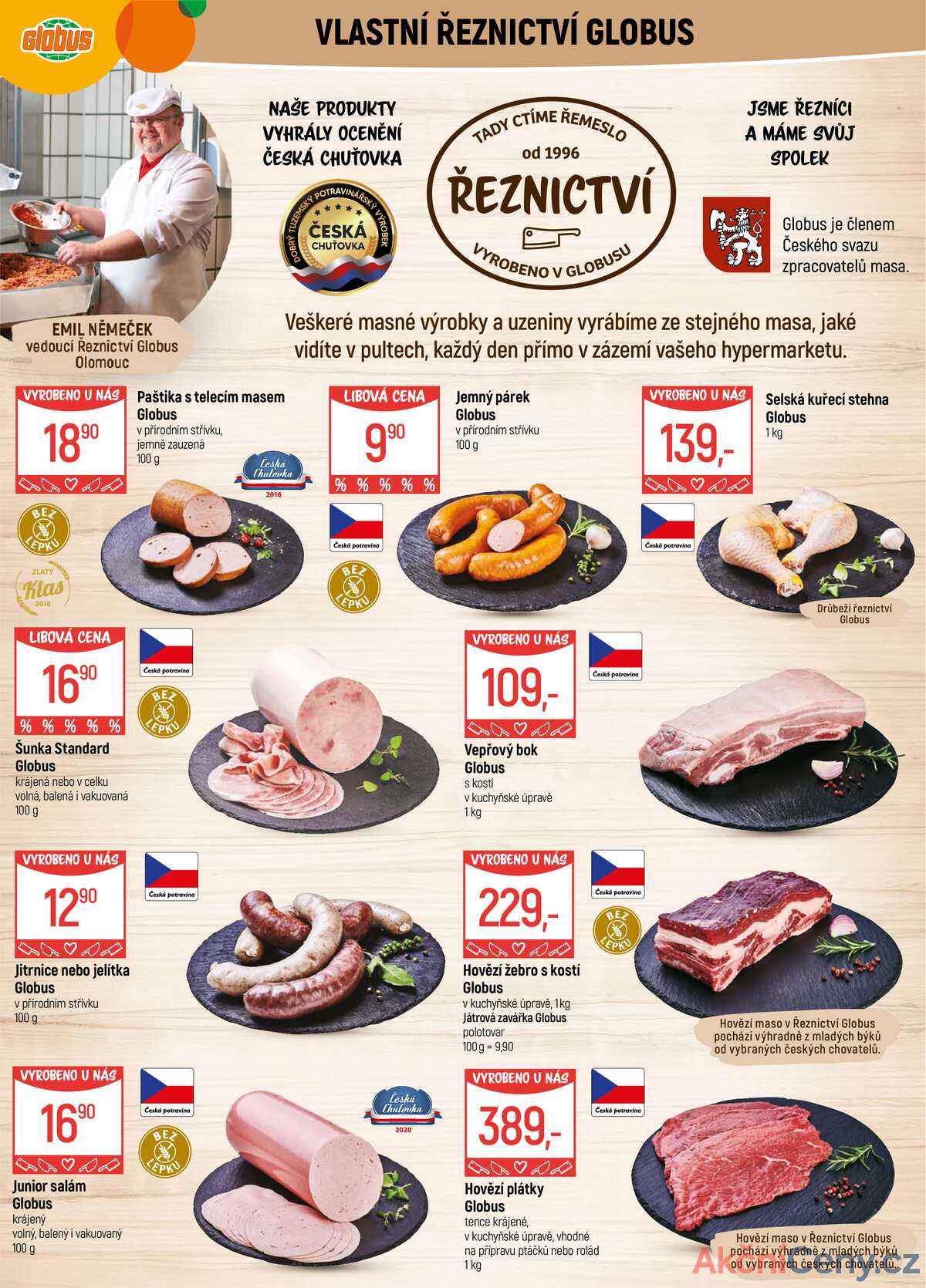 Akční leták Globus 7.1. - 13.1.2026 - Globus Olomouc strana 7