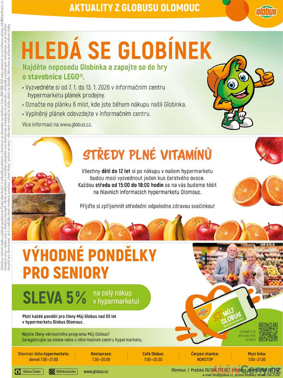 Akční leták Globus 7.1. - 13.1.2026 - Globus Olomouc strana 26