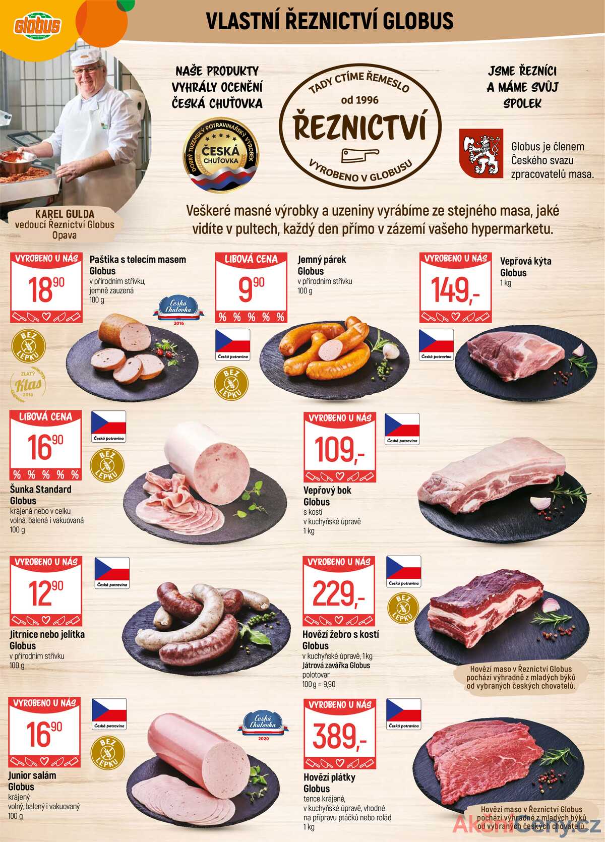 Akční leták Globus 7.1. - 13.1.2026 - Globus Opava strana 7