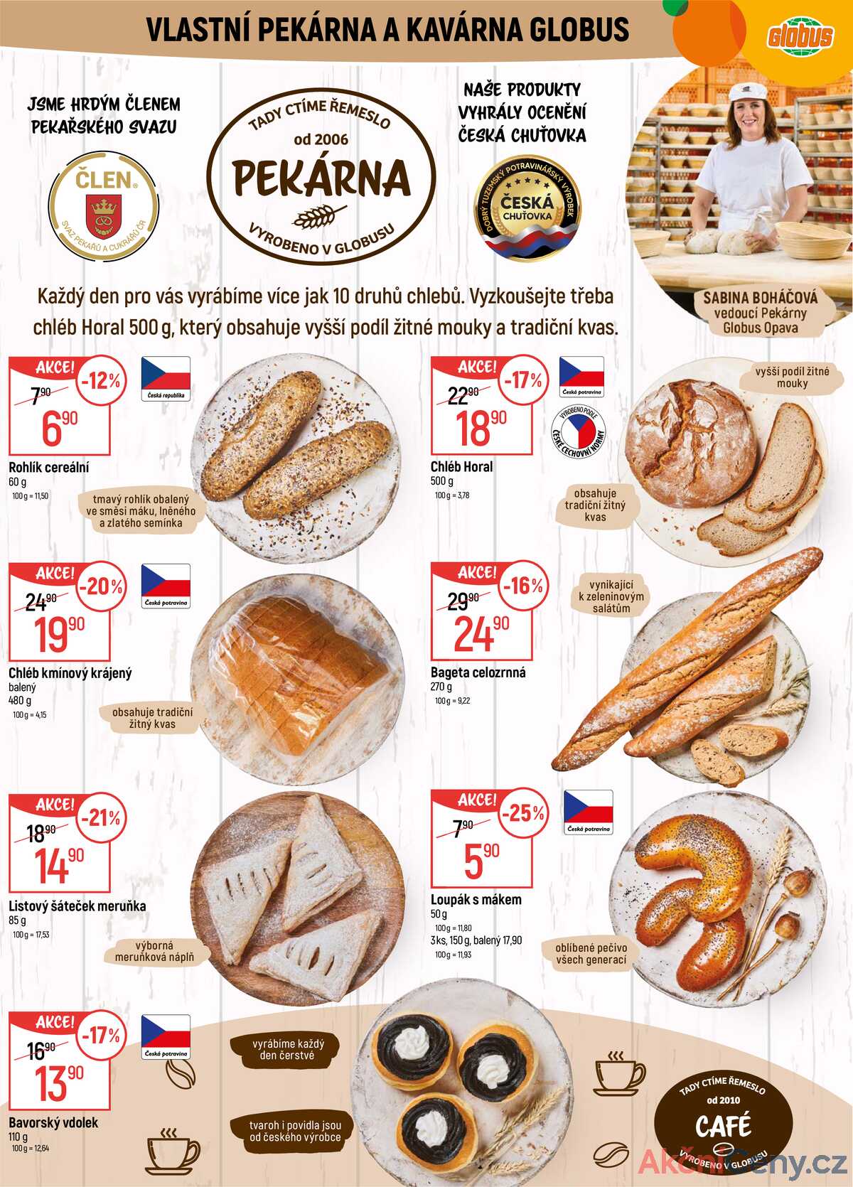 Akční leták Globus 7.1. - 13.1.2026 - Globus Opava strana 8