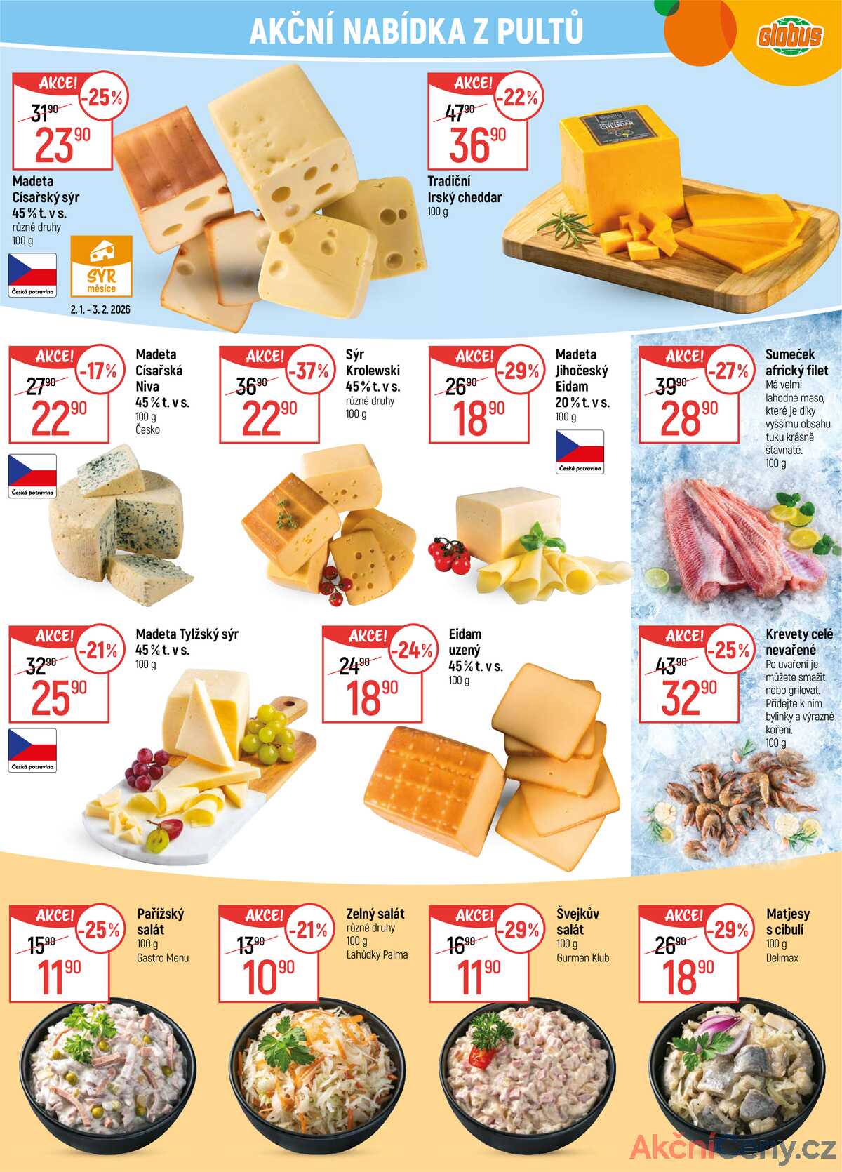 Akční leták Globus 7.1. - 13.1.2026 - Globus Opava strana 10