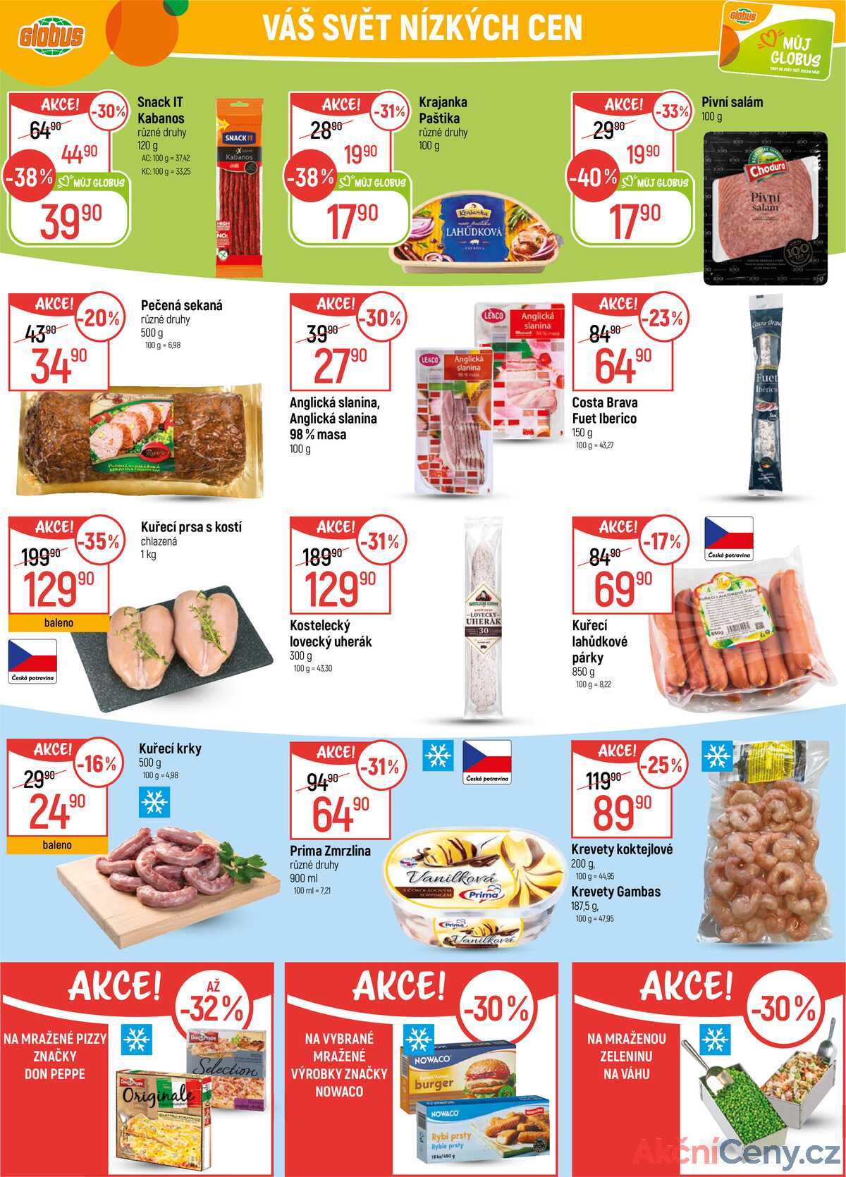 Akční leták Globus 7.1. - 13.1.2026 - Globus Opava strana 19