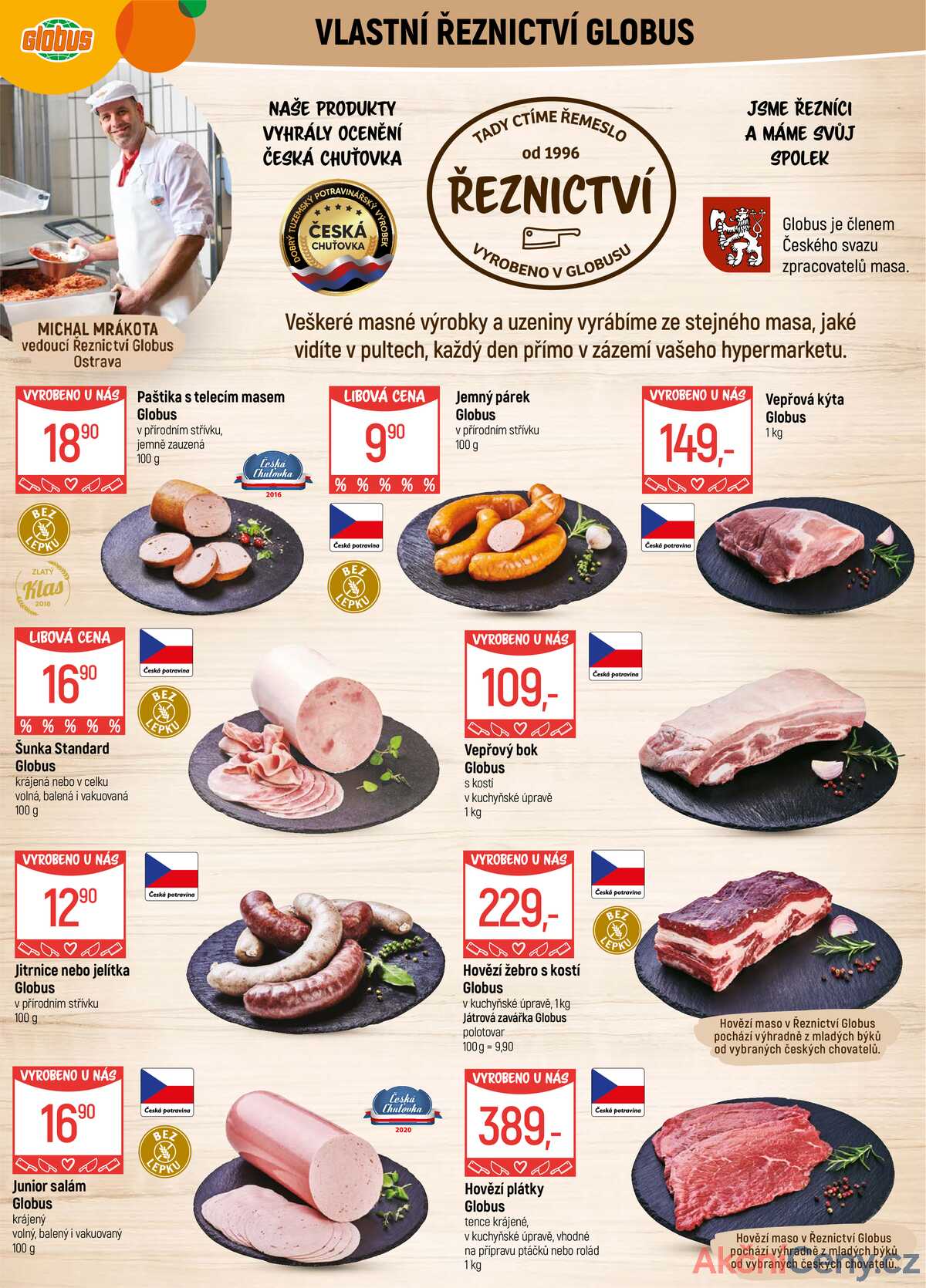 Akční leták Globus 7.1. - 13.1.2026 - Globus Ostrava strana 7