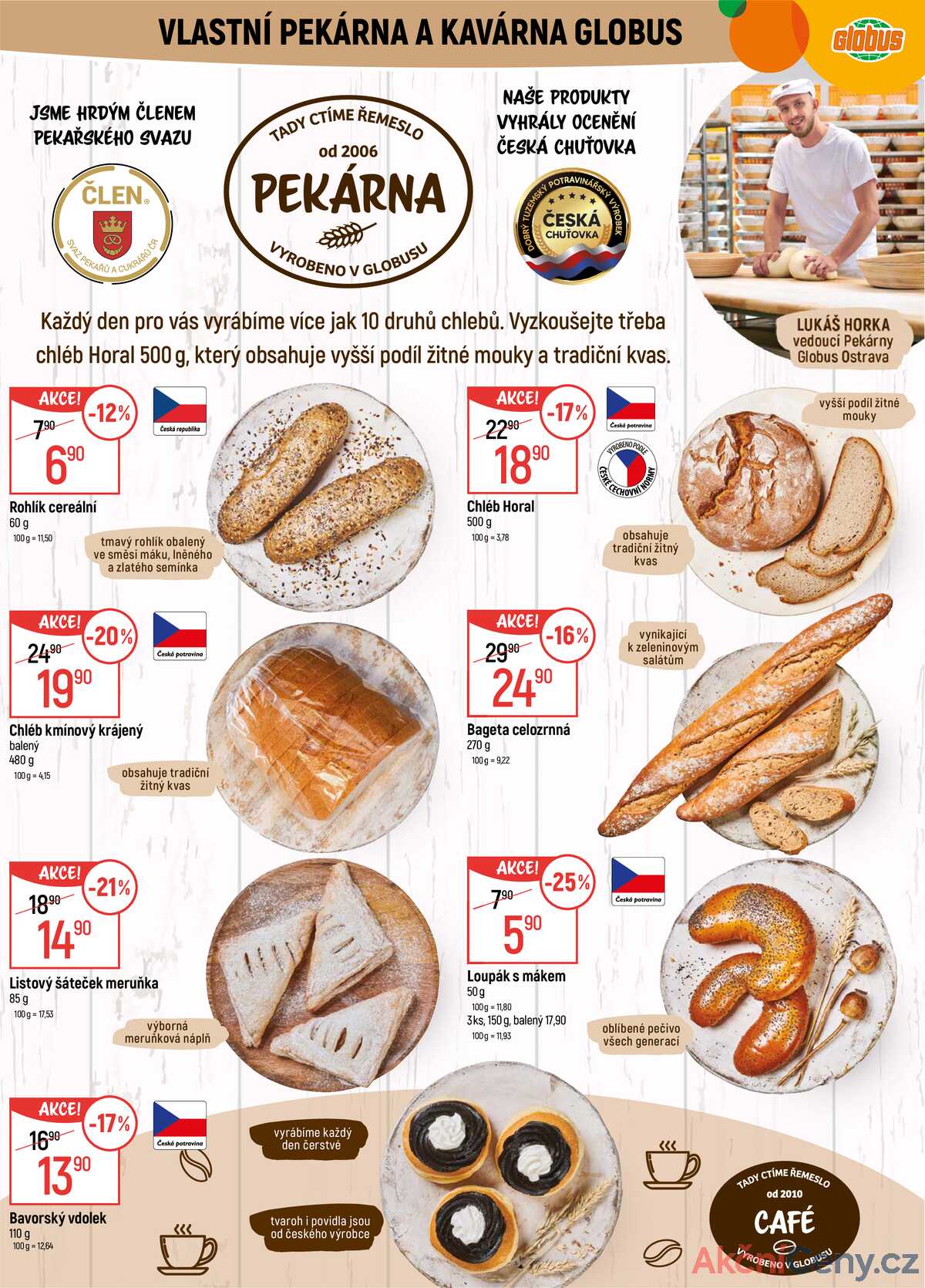 Akční leták Globus 7.1. - 13.1.2026 - Globus Ostrava strana 8