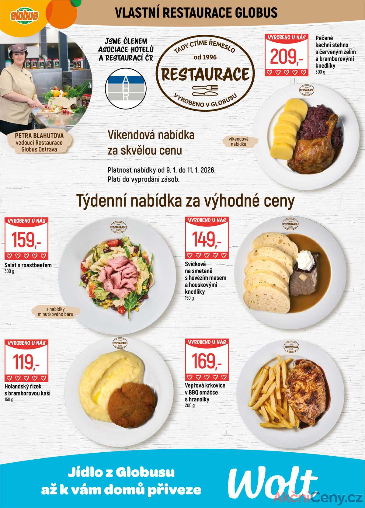 Akční leták Globus 7.1. - 13.1.2026 - Globus Ostrava strana 9