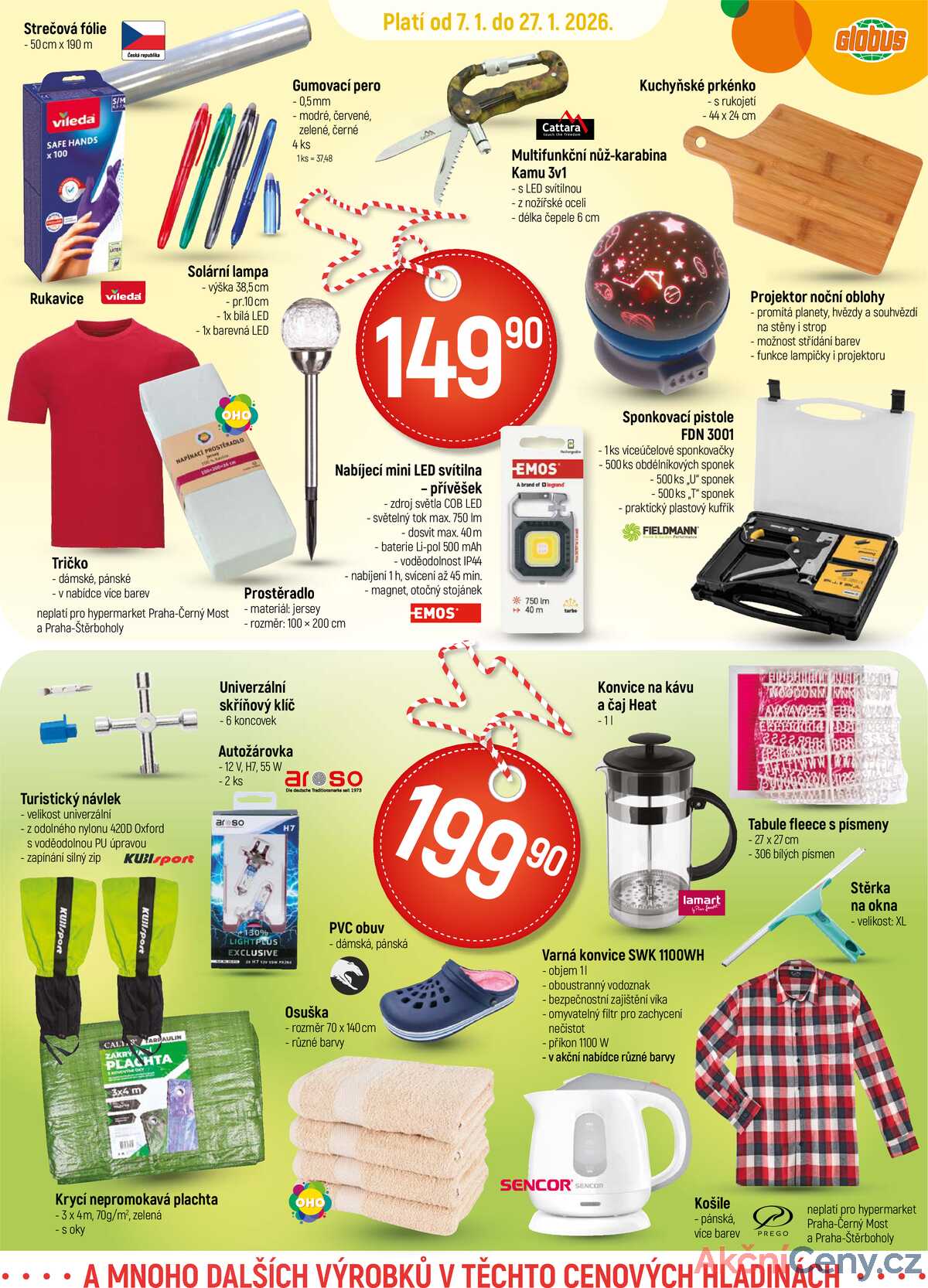 Akční leták Globus 7.1. - 13.1.2026 - Globus Ostrava strana 14