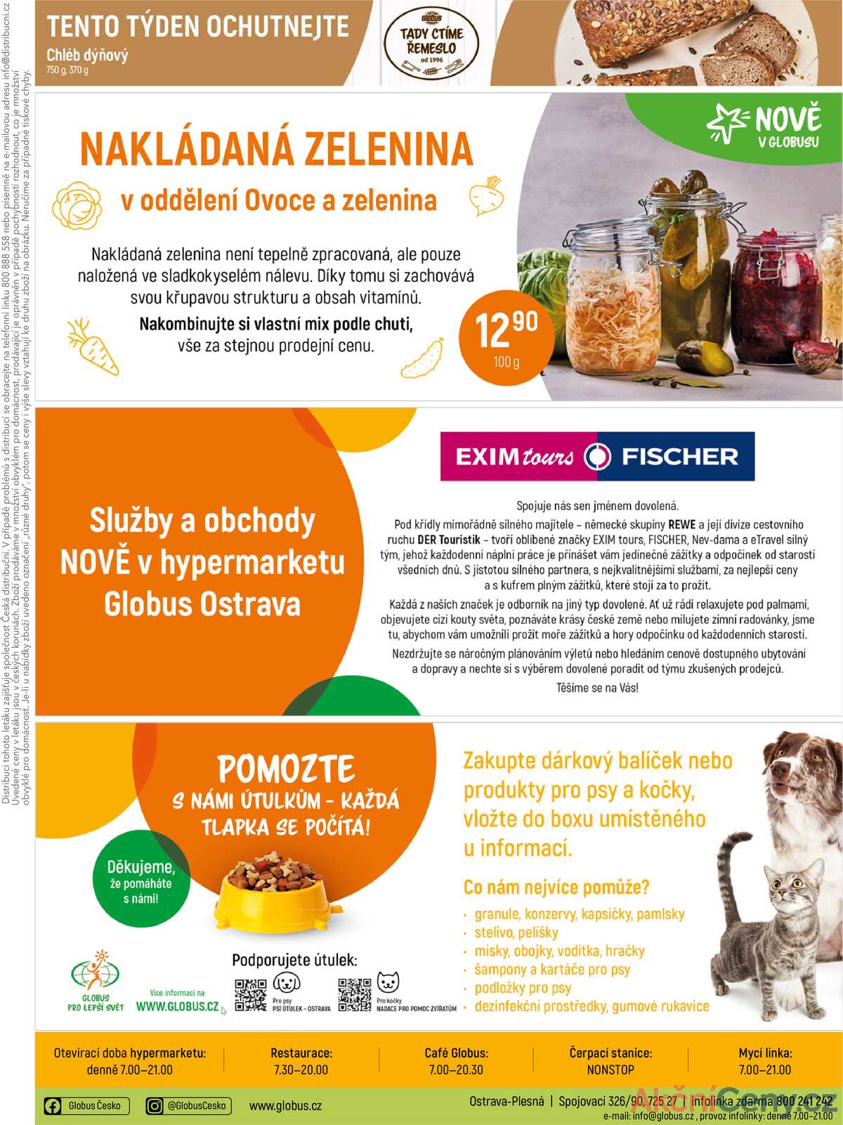Akční leták Globus 7.1. - 13.1.2026 - Globus Ostrava strana 26