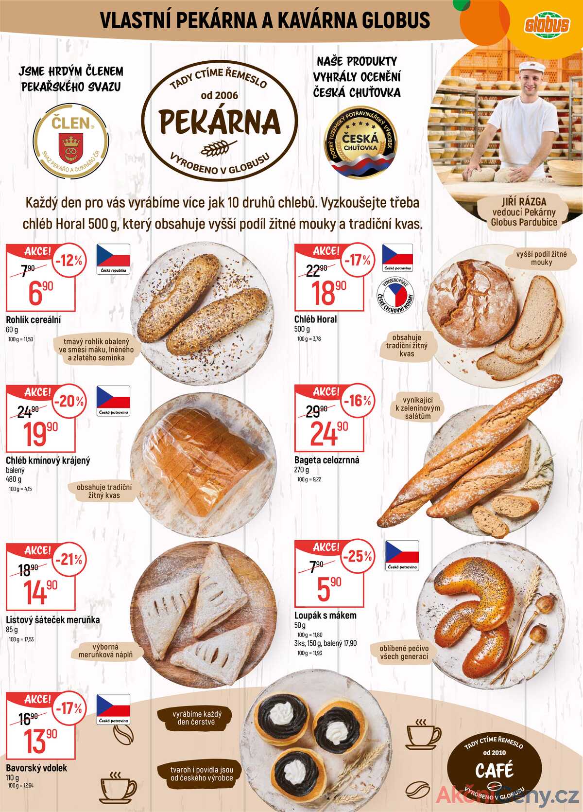 Akční leták Globus 7.1. - 13.1.2026 - Globus Pardubice strana 8
