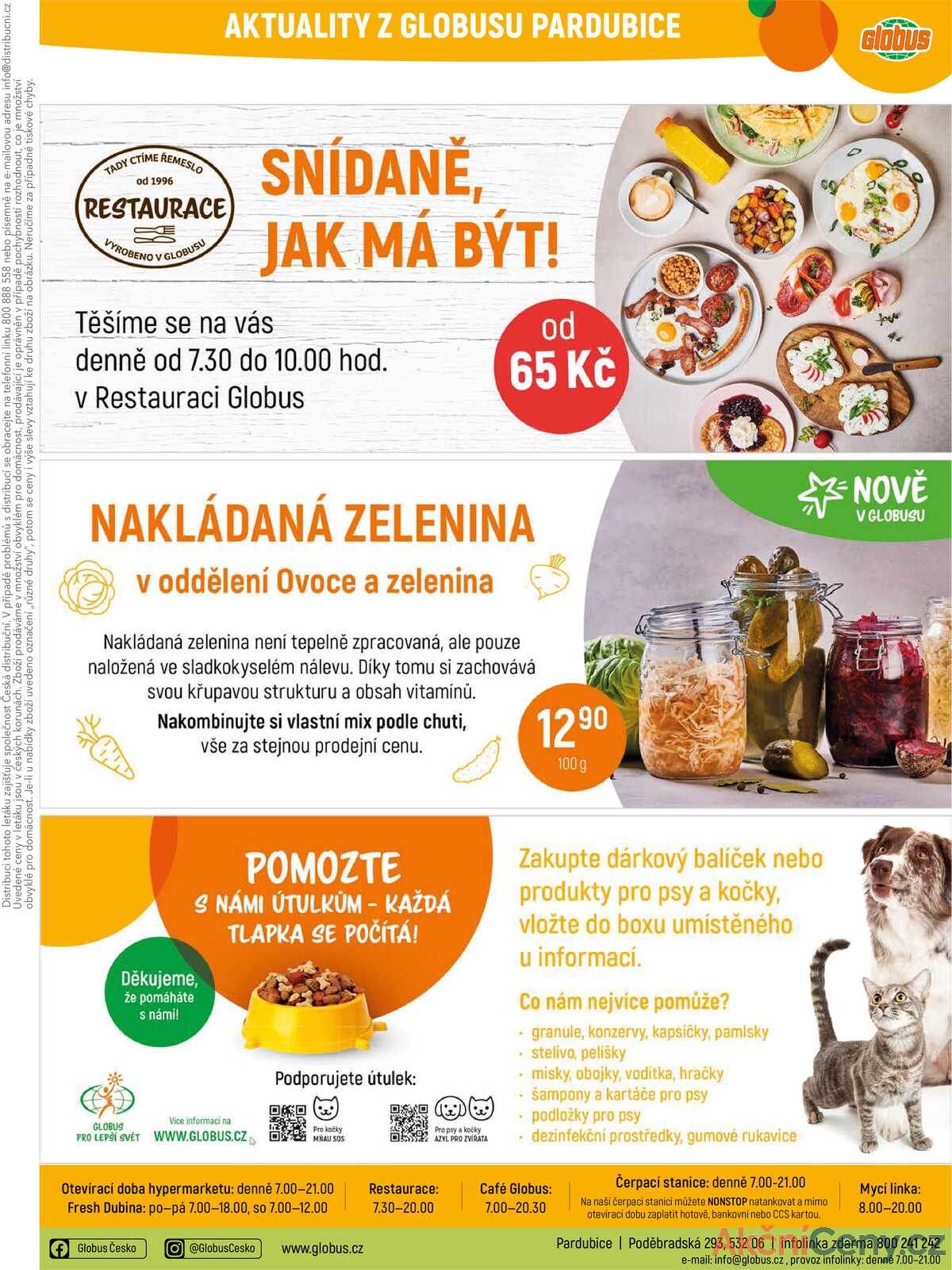 Akční leták Globus 7.1. - 13.1.2026 - Globus Pardubice strana 26