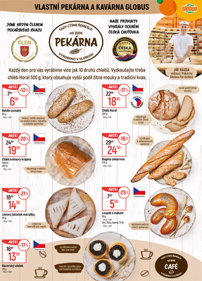 Akční leták Globus 7.1. - 13.1.2026 - Globus Pardubice