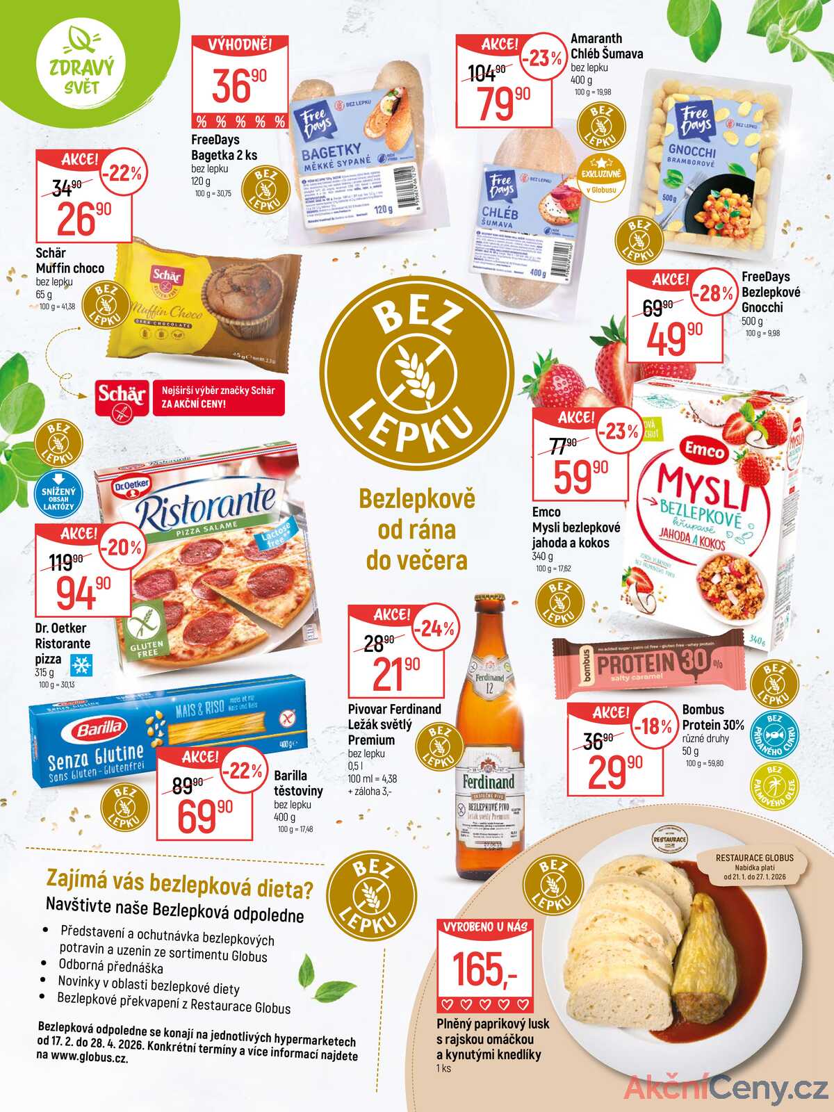 Akční leták Globus 7.1. - 2.2.2026 - Globus Chotíkov u Plzně strana 8