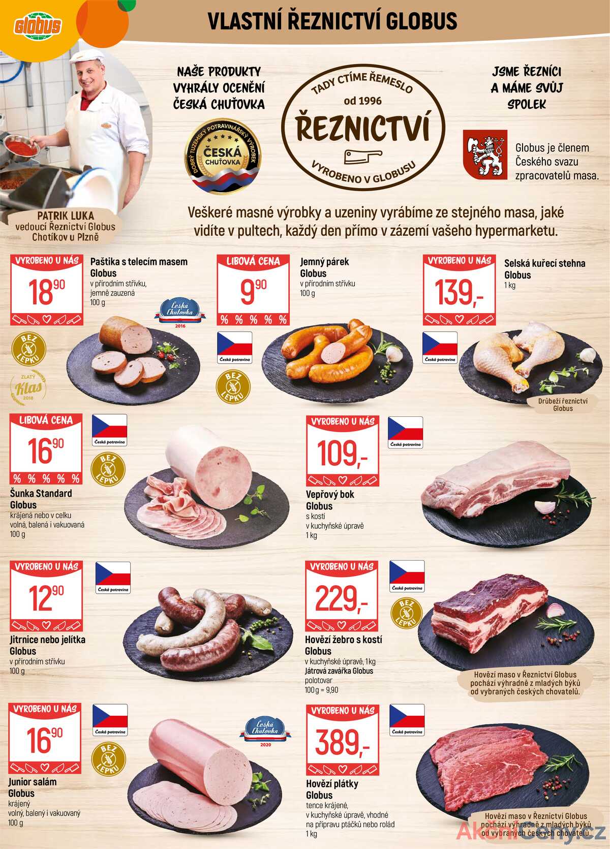 Akční leták Globus 7.1. - 13.1.2026 - Globus Chotíkov u Plzně strana 7