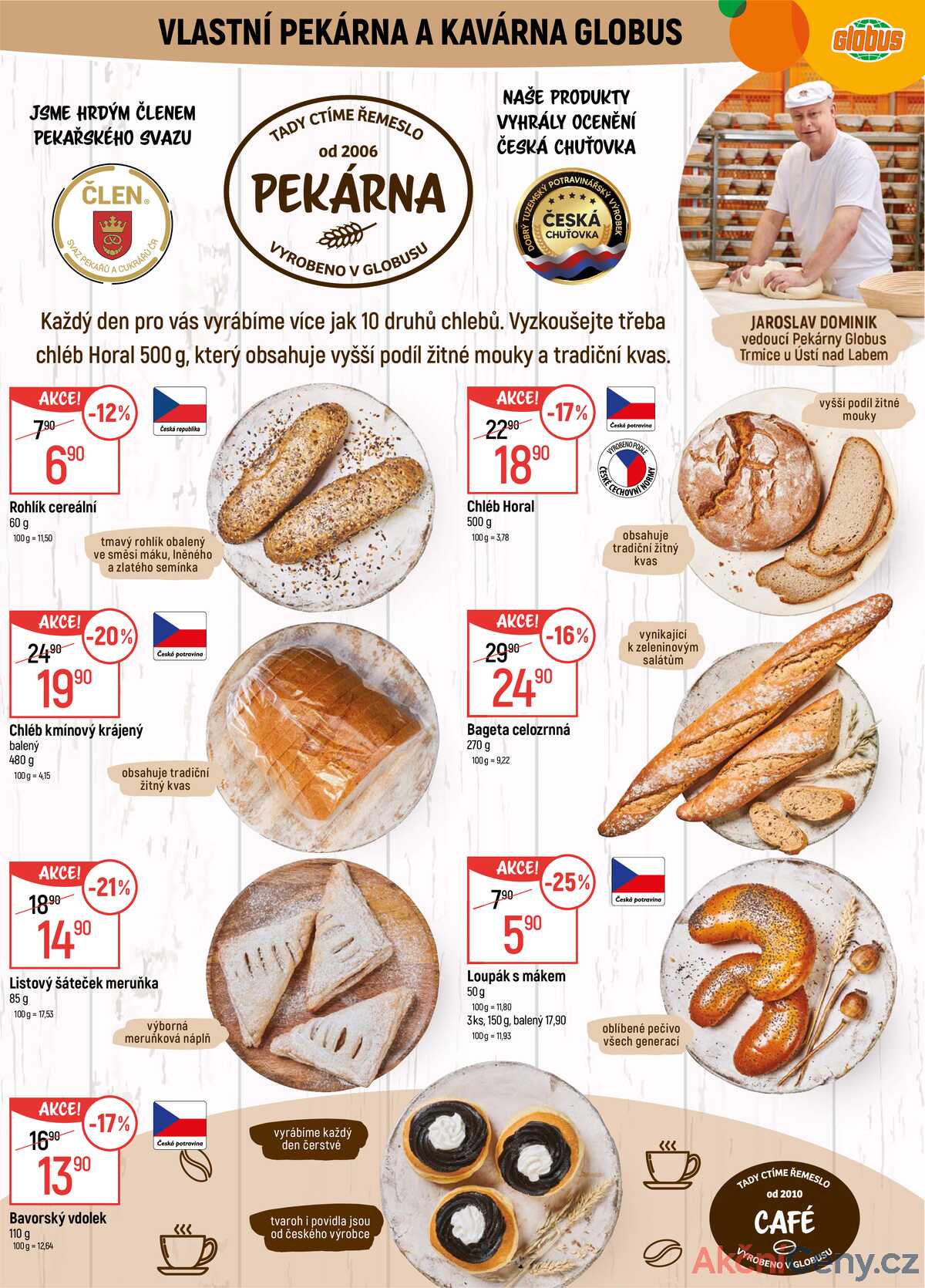 Akční leták Globus 7.1. - 13.1.2026 - Globus Trmice u Ústí nad Labem strana 8