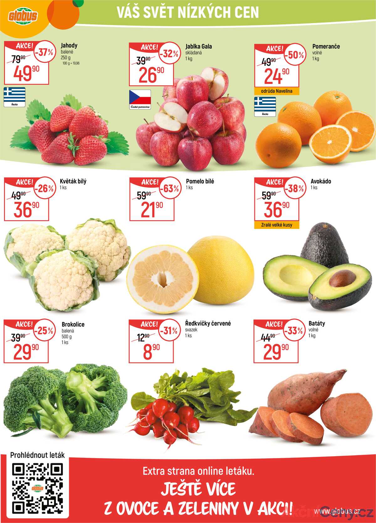 Akční leták Globus 7.1. - 13.1.2026 - Globus Trmice u Ústí nad Labem strana 15