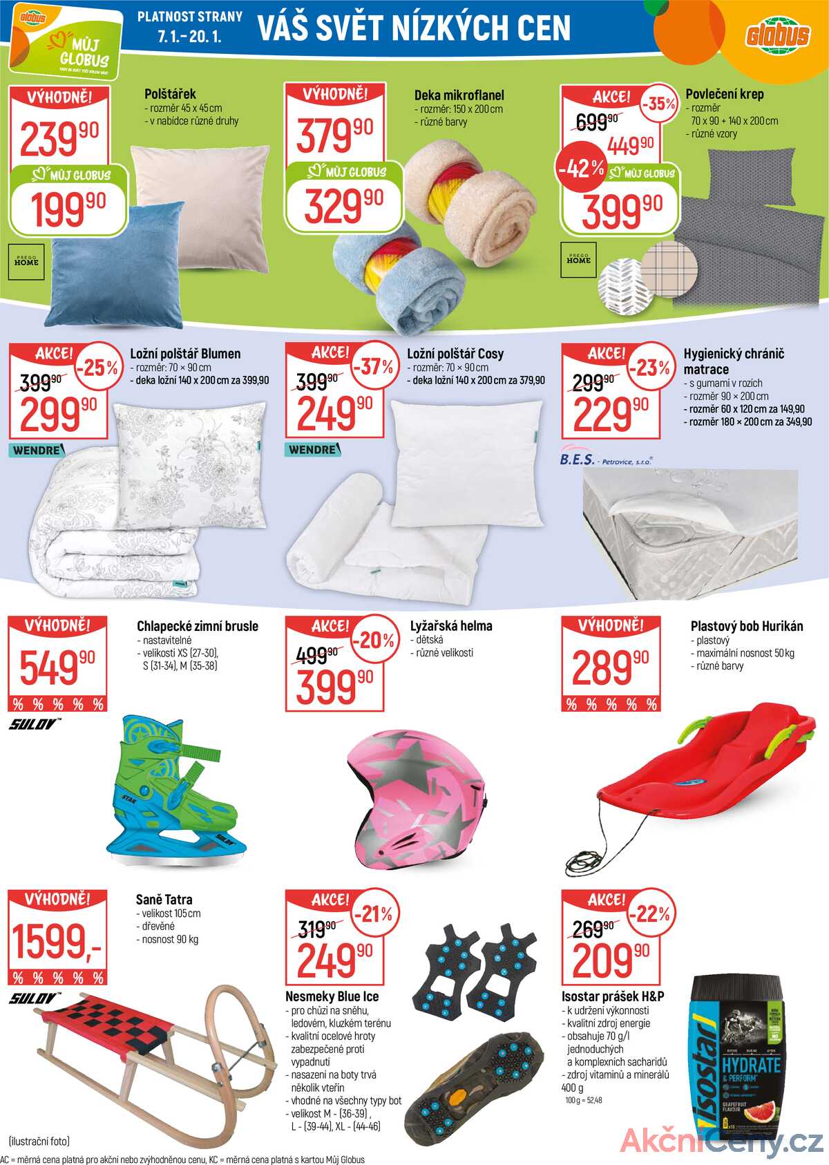Akční leták Globus 7.1. - 13.1.2026 - Globus Trmice u Ústí nad Labem strana 24