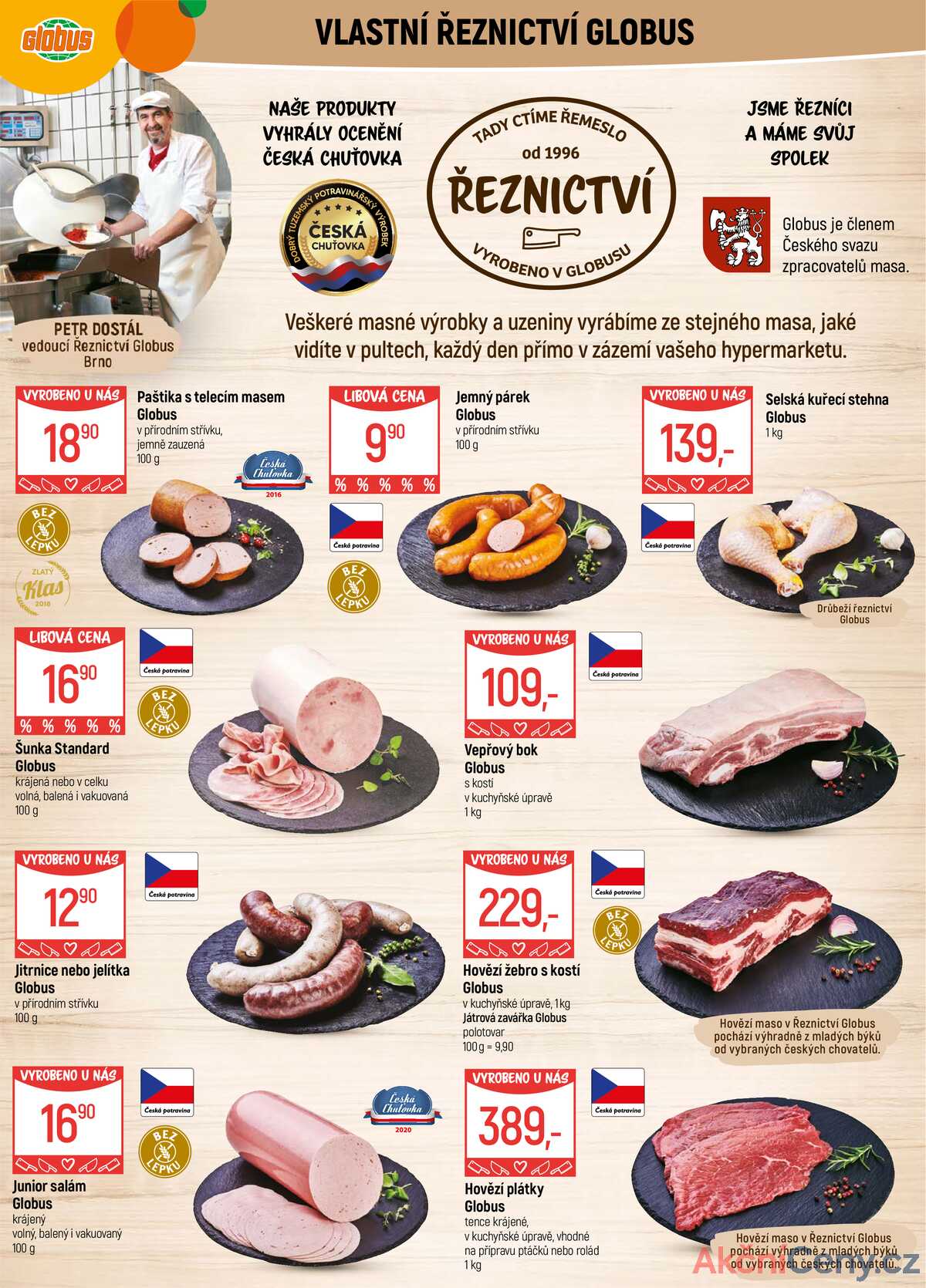 Akční leták Globus 7.1. - 13.1.2026 - Globus Brno Ivanovice strana 7