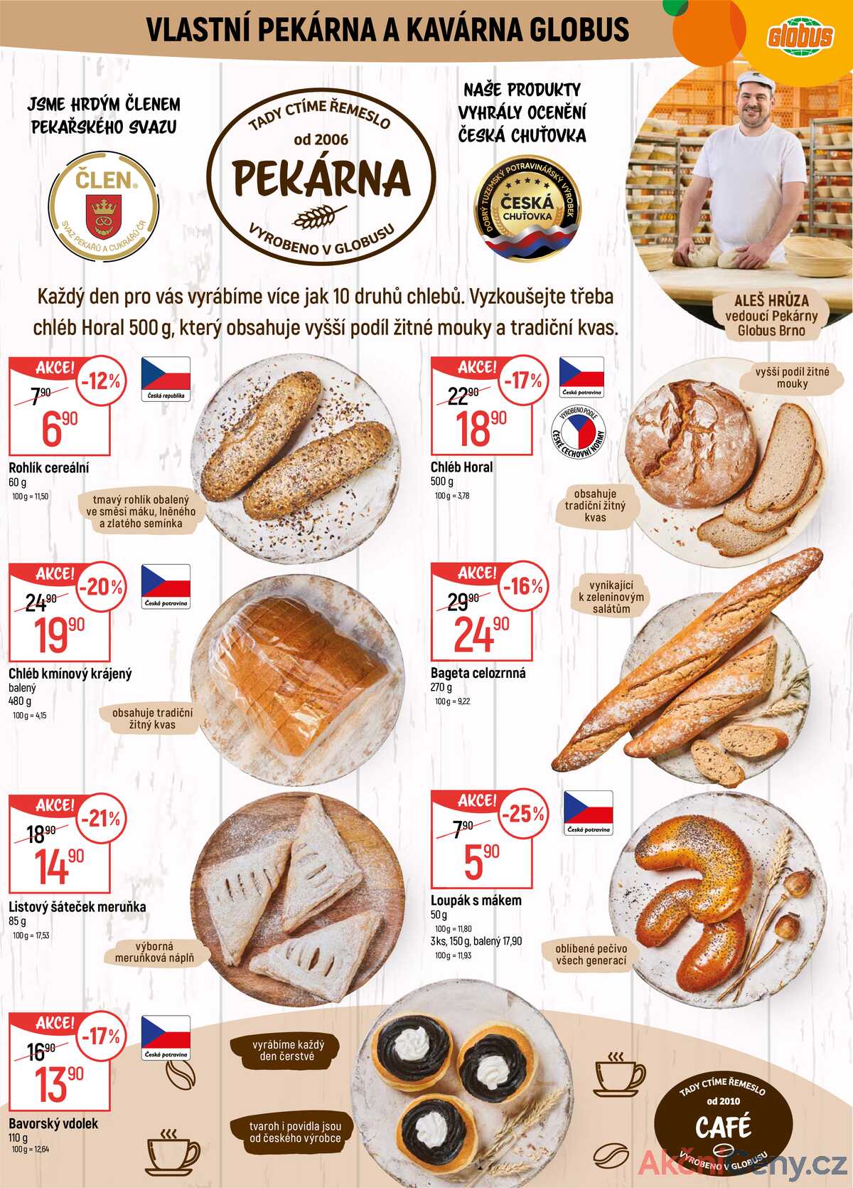 Akční leták Globus 7.1. - 13.1.2026 - Globus Brno Ivanovice strana 8