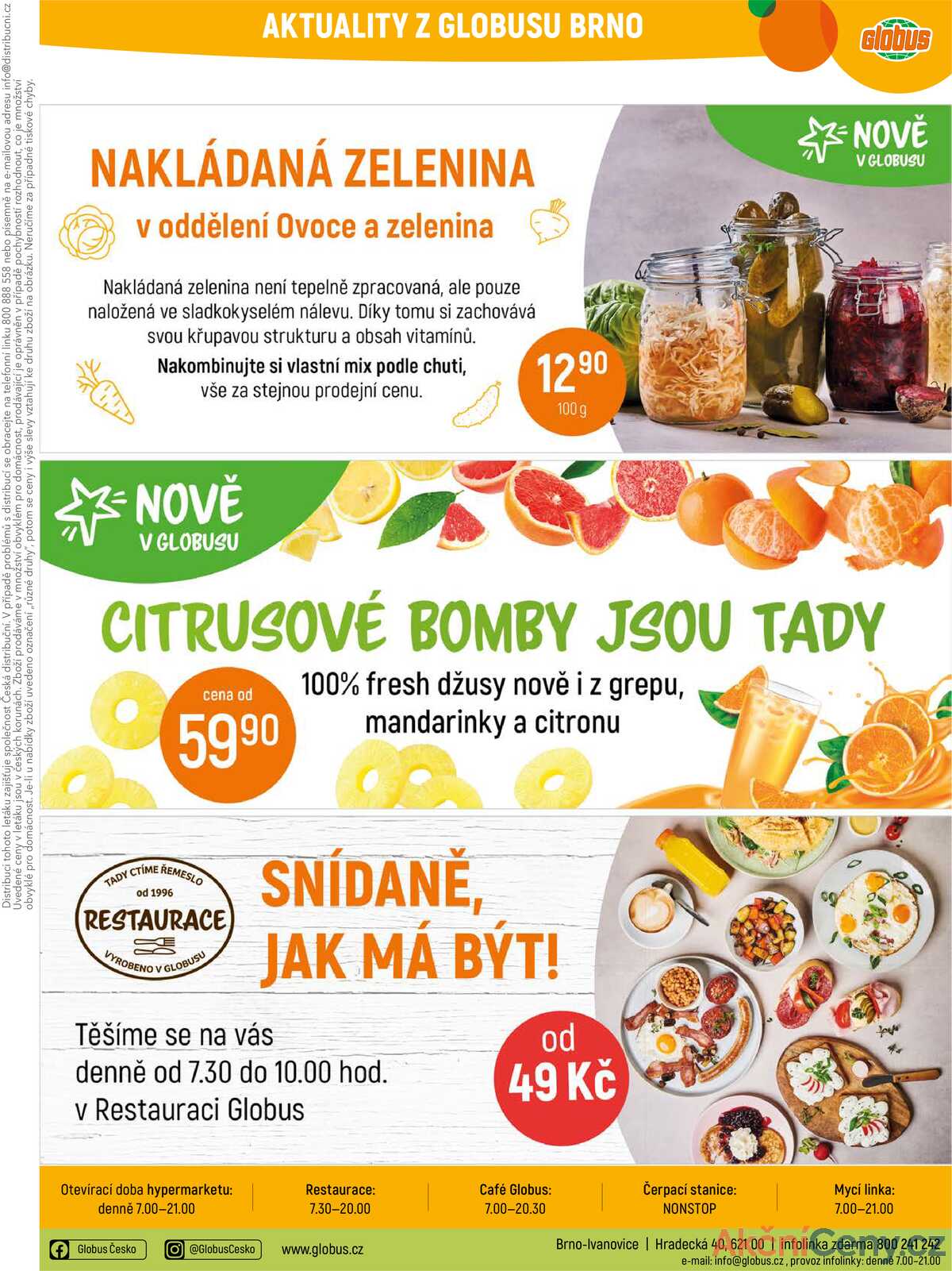 Akční leták Globus 7.1. - 13.1.2026 - Globus Brno Ivanovice strana 26
