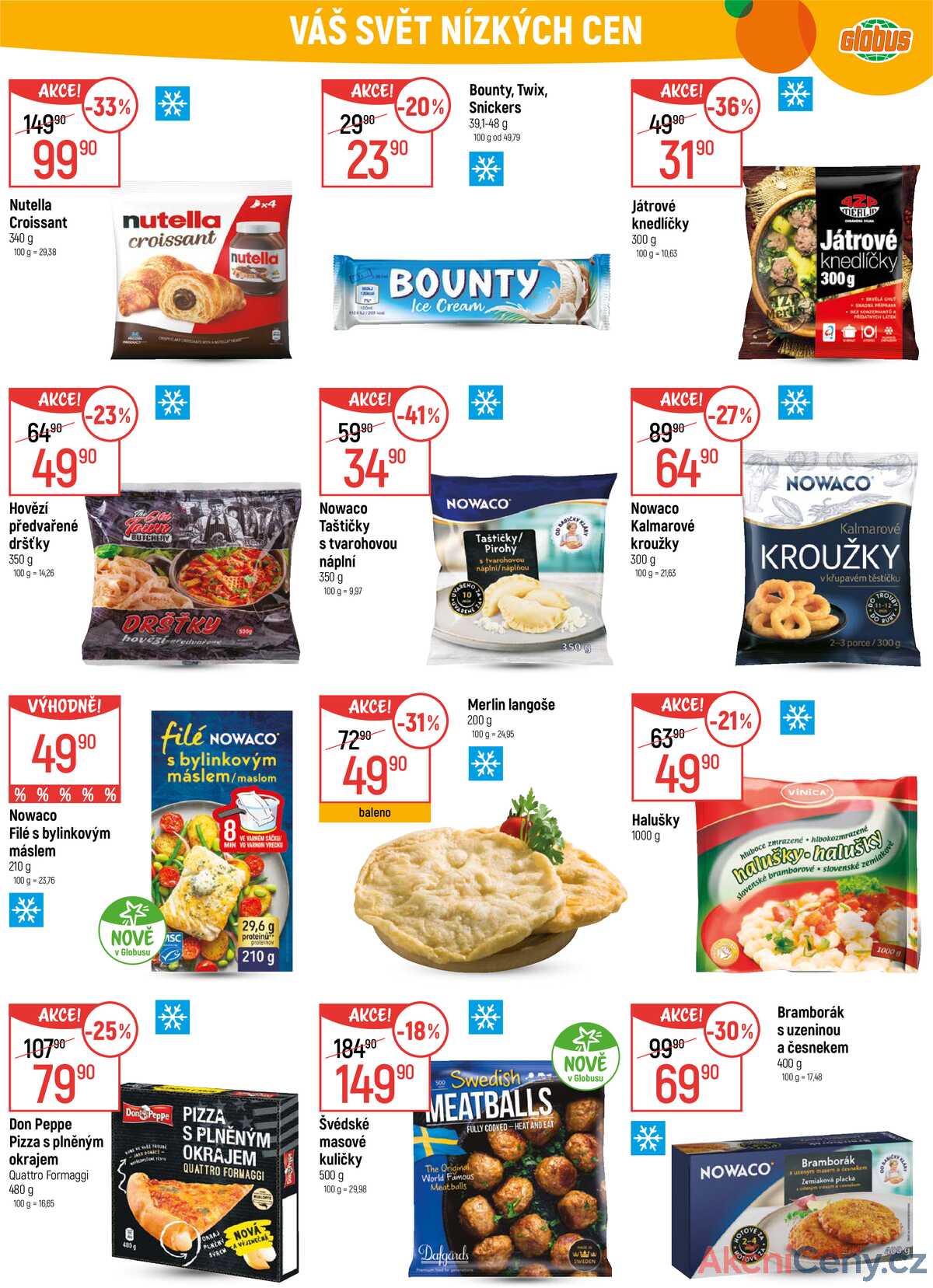 Akční leták Globus 7.1. - 13.1.2026 - Globus Brno Ivanovice strana 2