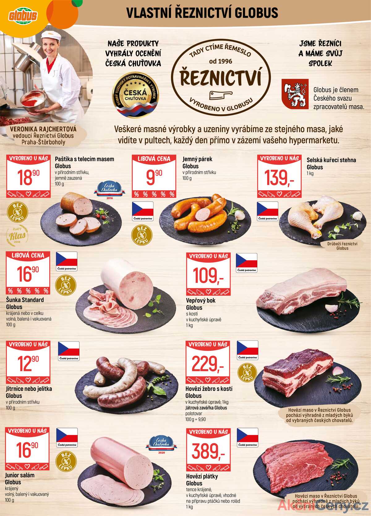 Akční leták Globus 7.1. - 13.1.2026 - Globus Praha - Štěrboholy strana 7