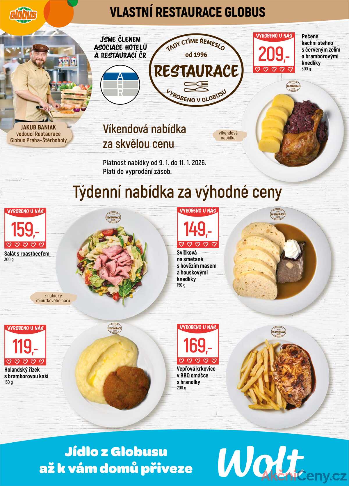 Akční leták Globus 7.1. - 13.1.2026 - Globus Praha - Štěrboholy strana 9