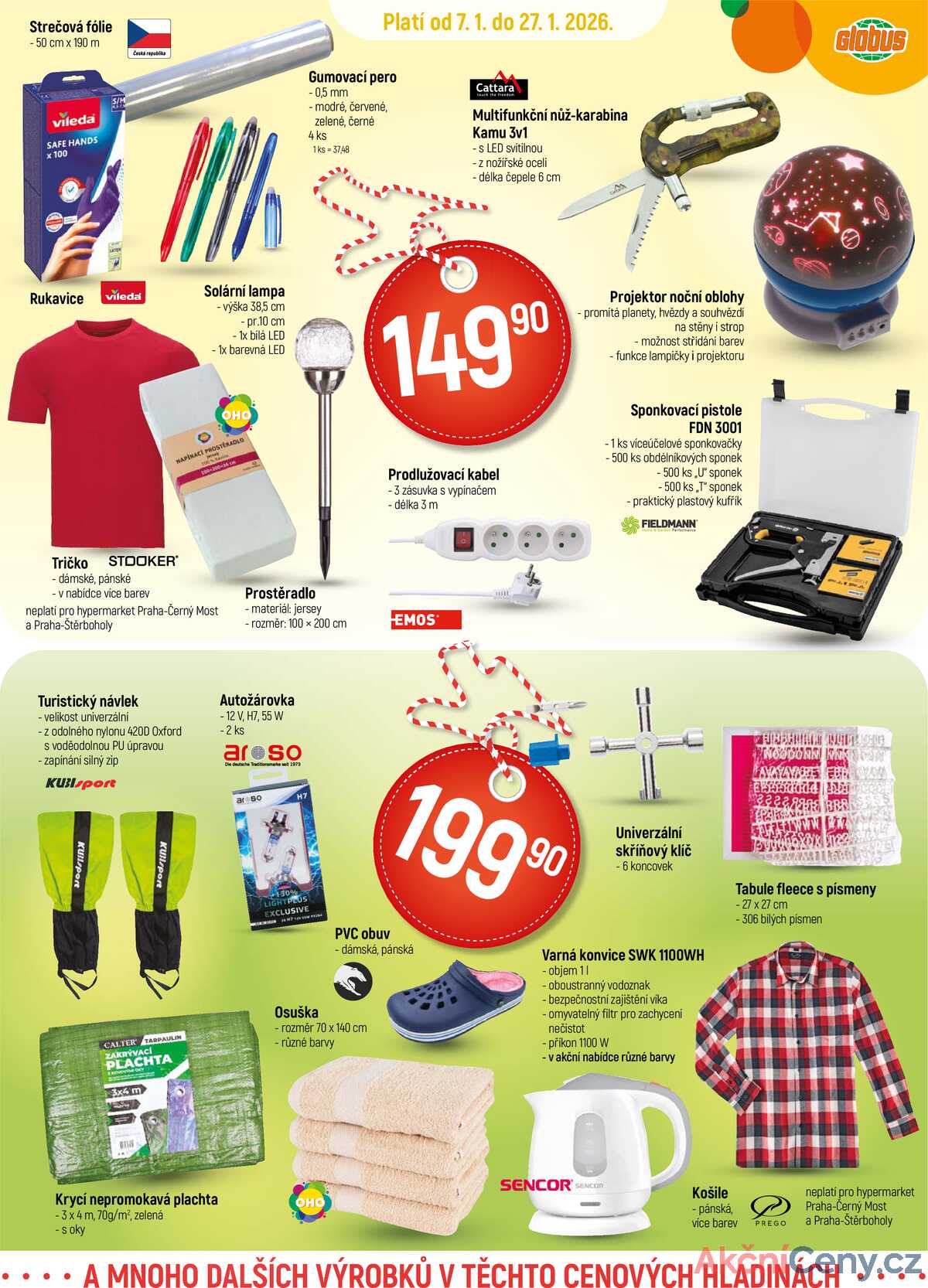 Akční leták Globus 7.1. - 13.1.2026 - Globus Praha - Štěrboholy strana 14