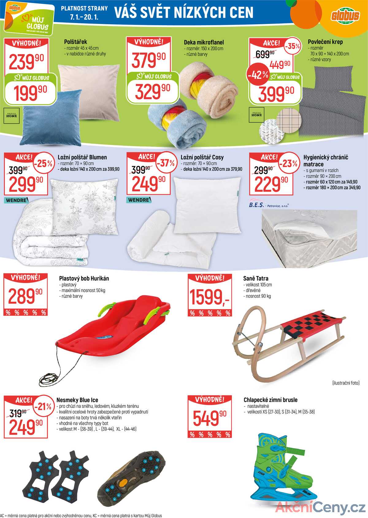 Akční leták Globus 7.1. - 13.1.2026 - Globus Praha - Štěrboholy strana 24