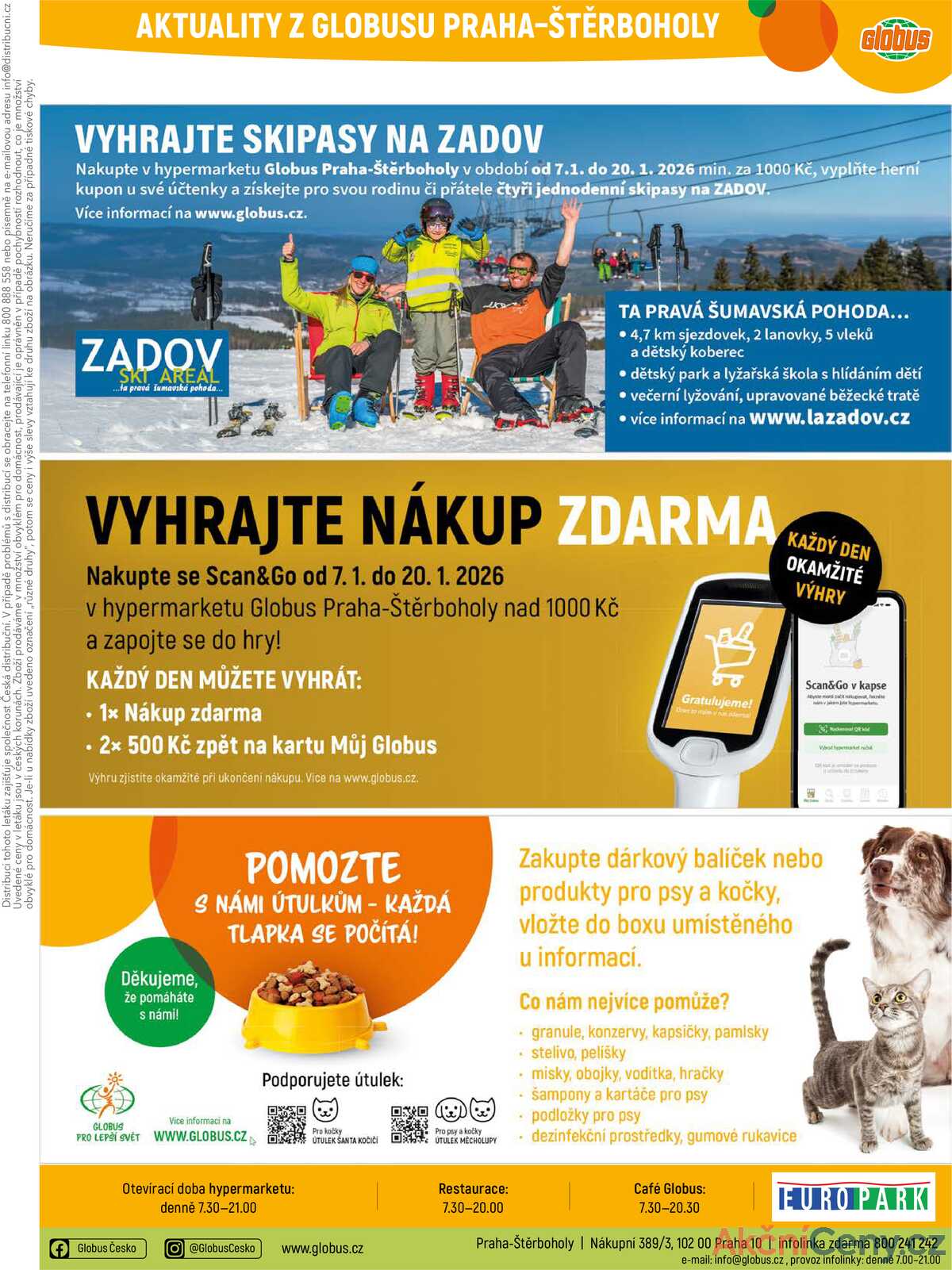 Akční leták Globus 7.1. - 13.1.2026 - Globus Praha - Štěrboholy strana 26