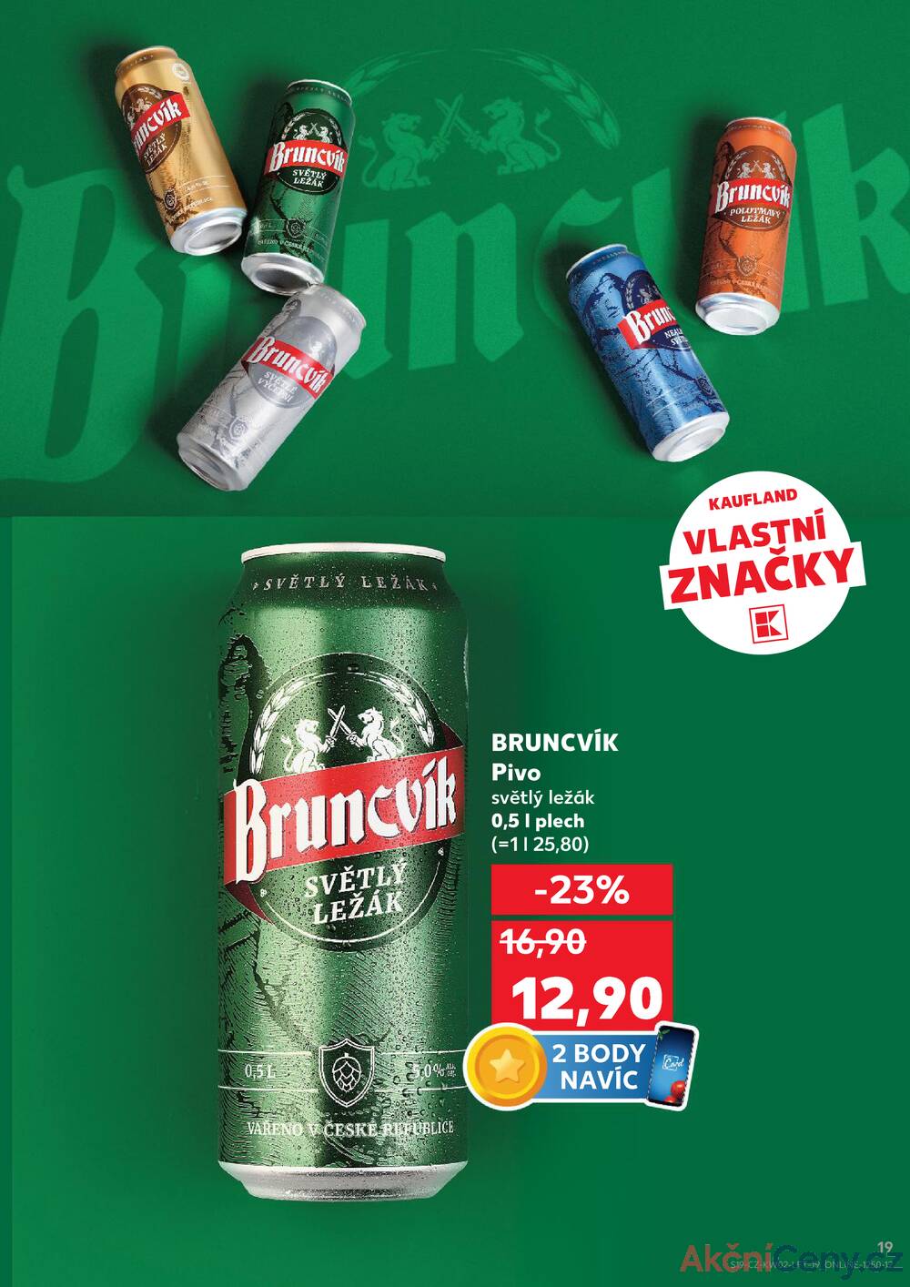 Leták Kaufland - Kaufland 7.1. - 13.1. - Kaufland - Prachatice - strana 19