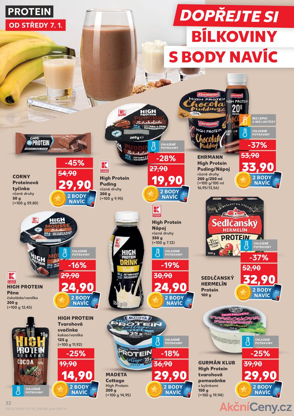 Leták Kaufland - Kaufland 7.1. - 13.1. - Kaufland - Prachatice - strana 32 Leták Kaufland - Kaufland 7.1. - 13.1. - Kaufland - Prachatice - strana 32