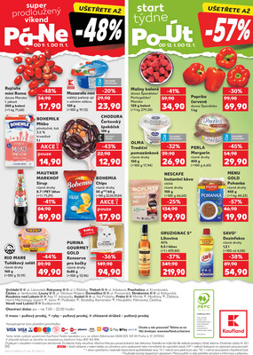 Kaufland 7.1. - 13.1. - Kaufland - Prachatice