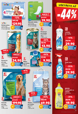 Kaufland 7.1. - 13.1. - Kaufland - Praha 6 (Podbaba)