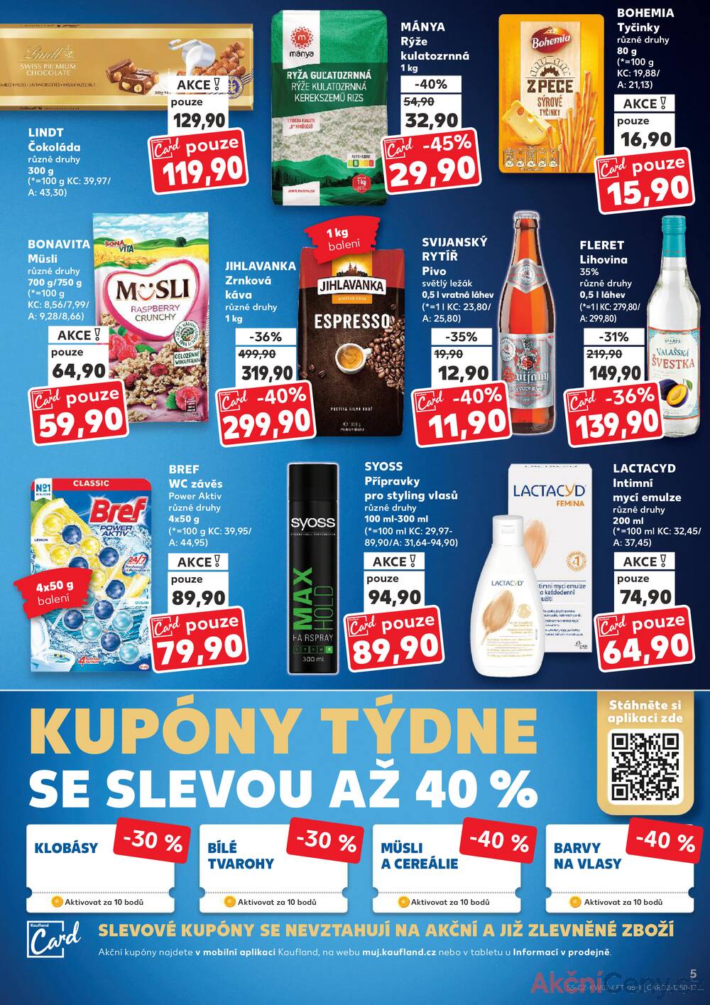Leták Kaufland - Kaufland 7.1. - 13.1. - Kaufland - Praha 3 (Jarov) - strana 5