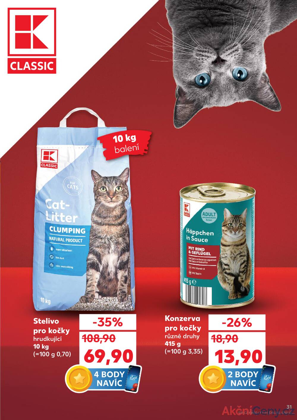 Leták Kaufland - Kaufland 7.1. - 13.1. - Kaufland - Praha 3 (Jarov) - strana 31