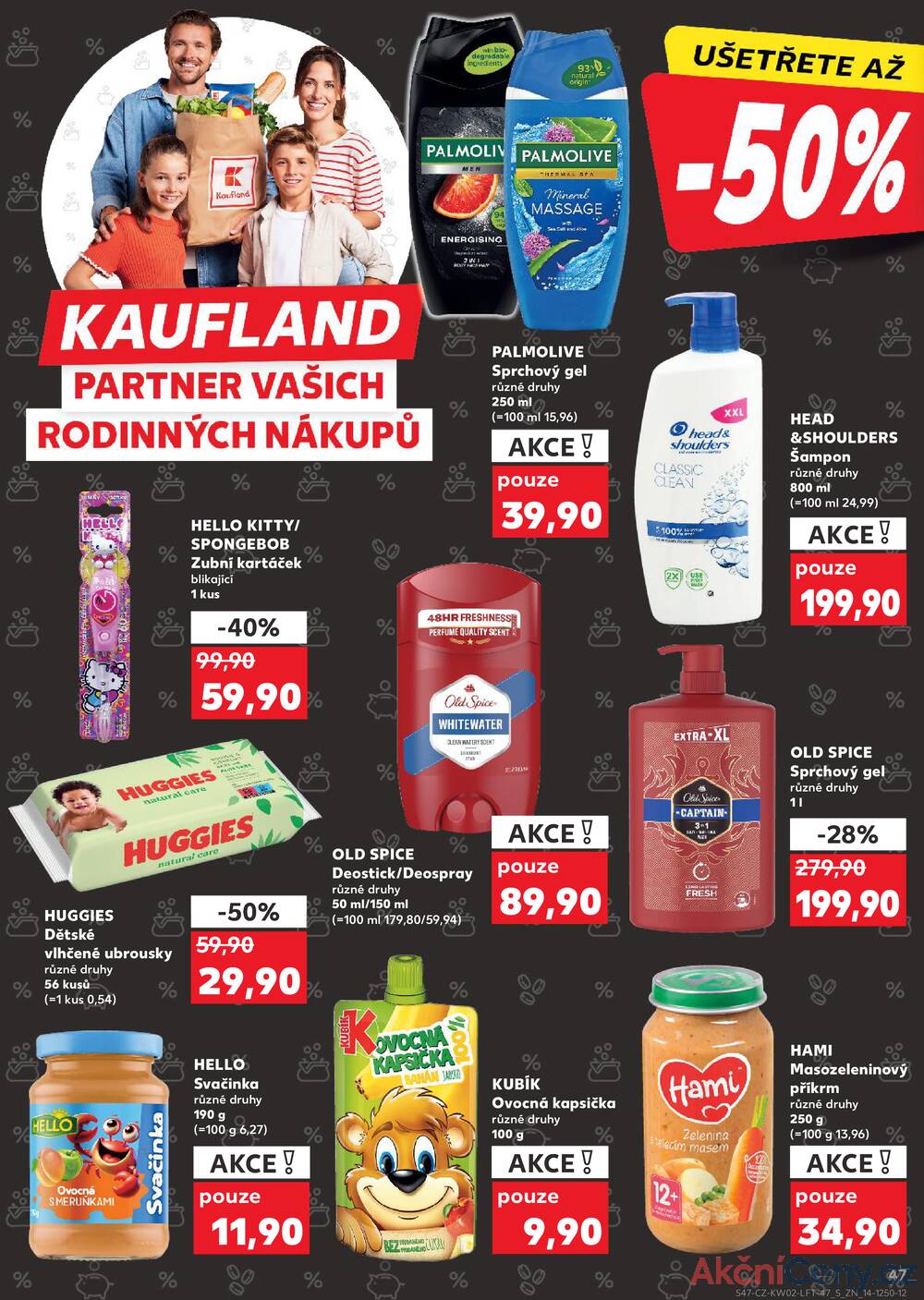 Leták Kaufland - Kaufland 7.1. - 13.1. - Kaufland - Praha 3 (Jarov) - strana 47 Leták Kaufland - Kaufland 7.1. - 13.1. - Kaufland - Praha 3 (Jarov) - strana 47