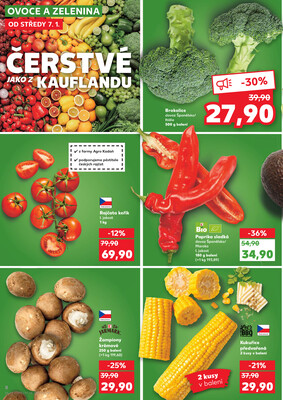 Kaufland 7.1. - 13.1. - Kaufland - Trutnov