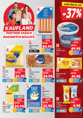 Kaufland 7.1. - 13.1. - Kaufland - Trutnov