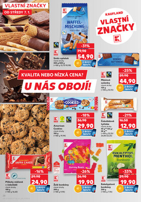 Kaufland 7.1. - 13.1. - Kaufland - Trutnov