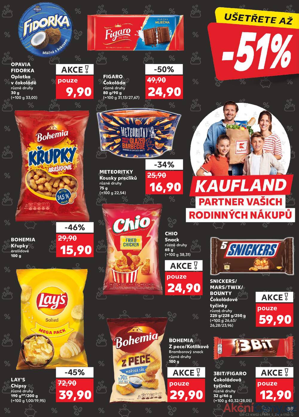 Leták Kaufland - Kaufland 7.1. - 13.1. - Kaufland - Klatovy - strana 39