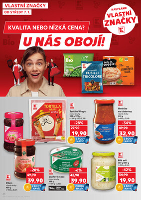 Kaufland 7.1. - 13.1. - Kaufland - Klatovy