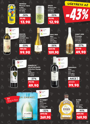 Kaufland 7.1. - 13.1. - Kaufland - Klatovy