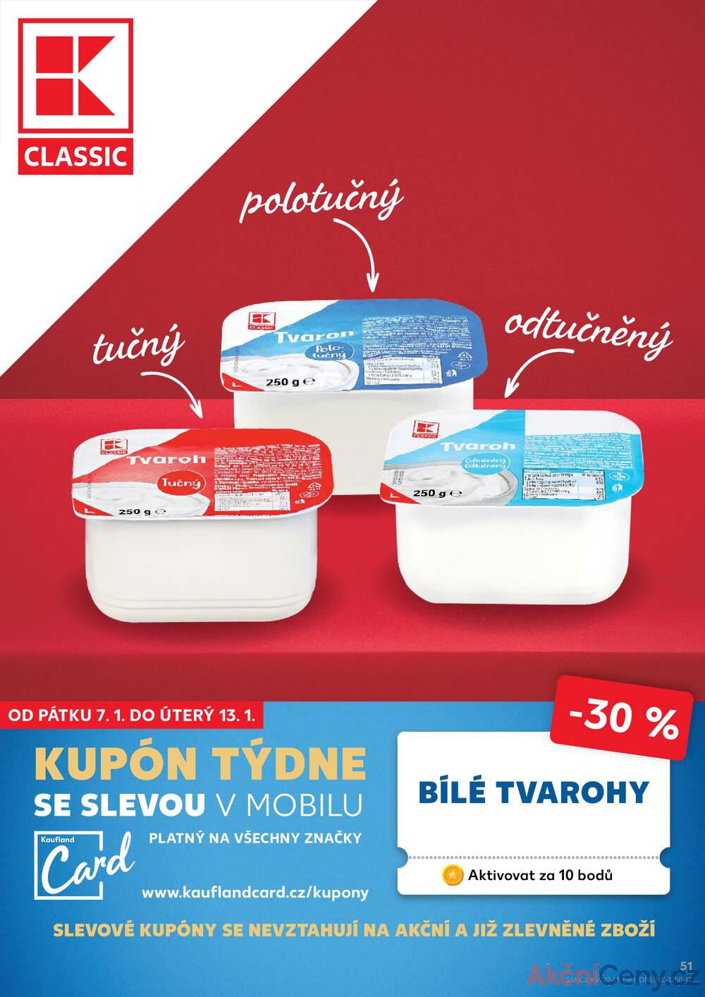 Leták Kaufland - Kaufland 7.1. - 13.1. - Kaufland - Prostějov (Okružní ulice) - strana 51