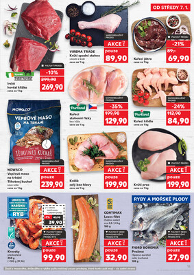 Kaufland 7.1. - 13.1. - Kaufland - Vyškov