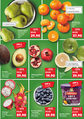 Kaufland 7.1. - 13.1. - Kaufland - Chomutov - Otvice