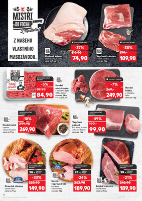 Kaufland 7.1. - 13.1. - Kaufland - Chomutov - Otvice