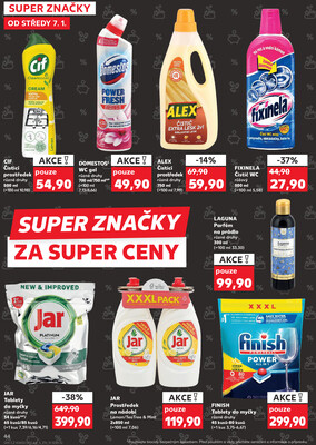 Kaufland 7.1. - 13.1. - Kaufland - Chomutov - Otvice